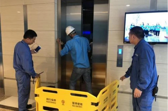 Management of maintenance work