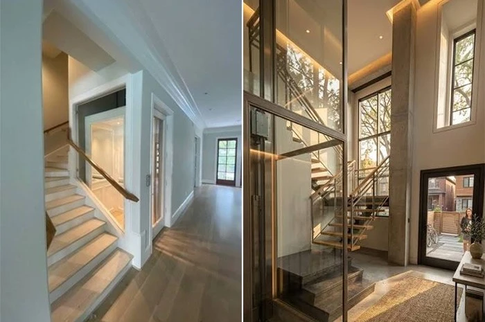 personal elevator & residential private elevator with glass doors interior personal elevator & residential private elevator with glass doors interior